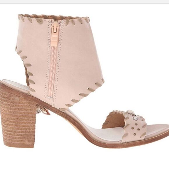 NIB Very Volatile Boho Heeled Sandal - Picture 4 of 8